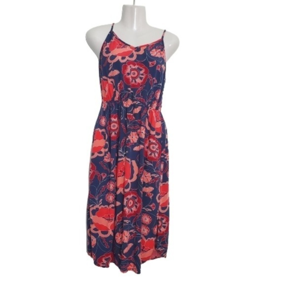 Gap Floral Midi Sundress Small